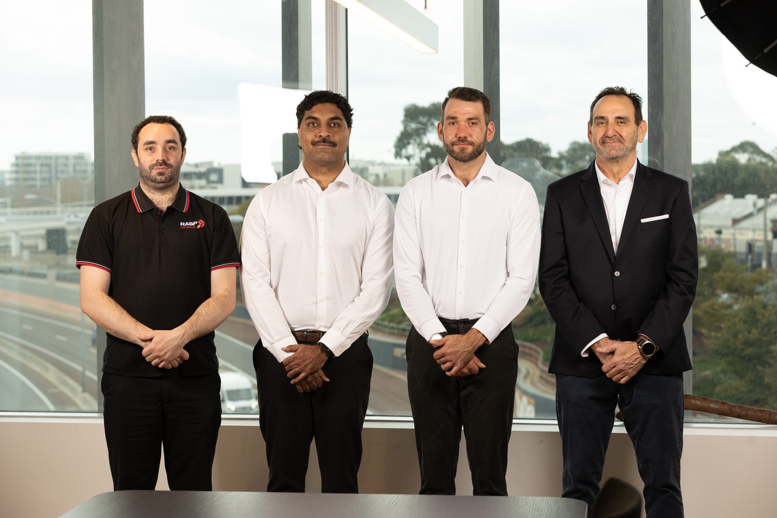 Red Invest director with current ADAPT trainees